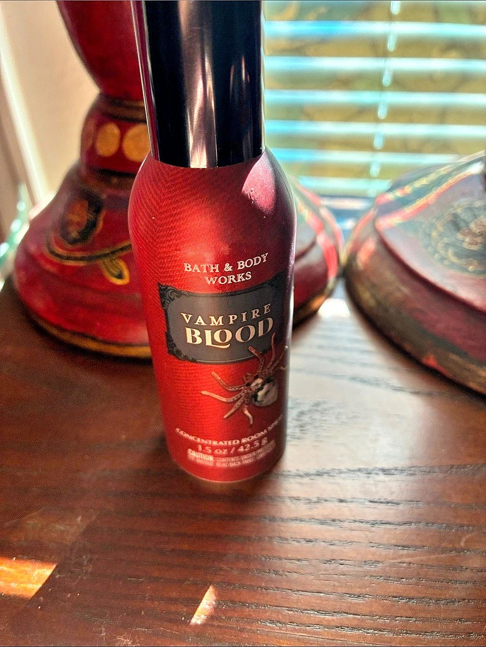 Bath & Body Works Vampire Blood Fragrance Mist Red & Black